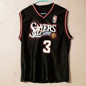 Pre Owned Alan Iverson Sixers Jersey